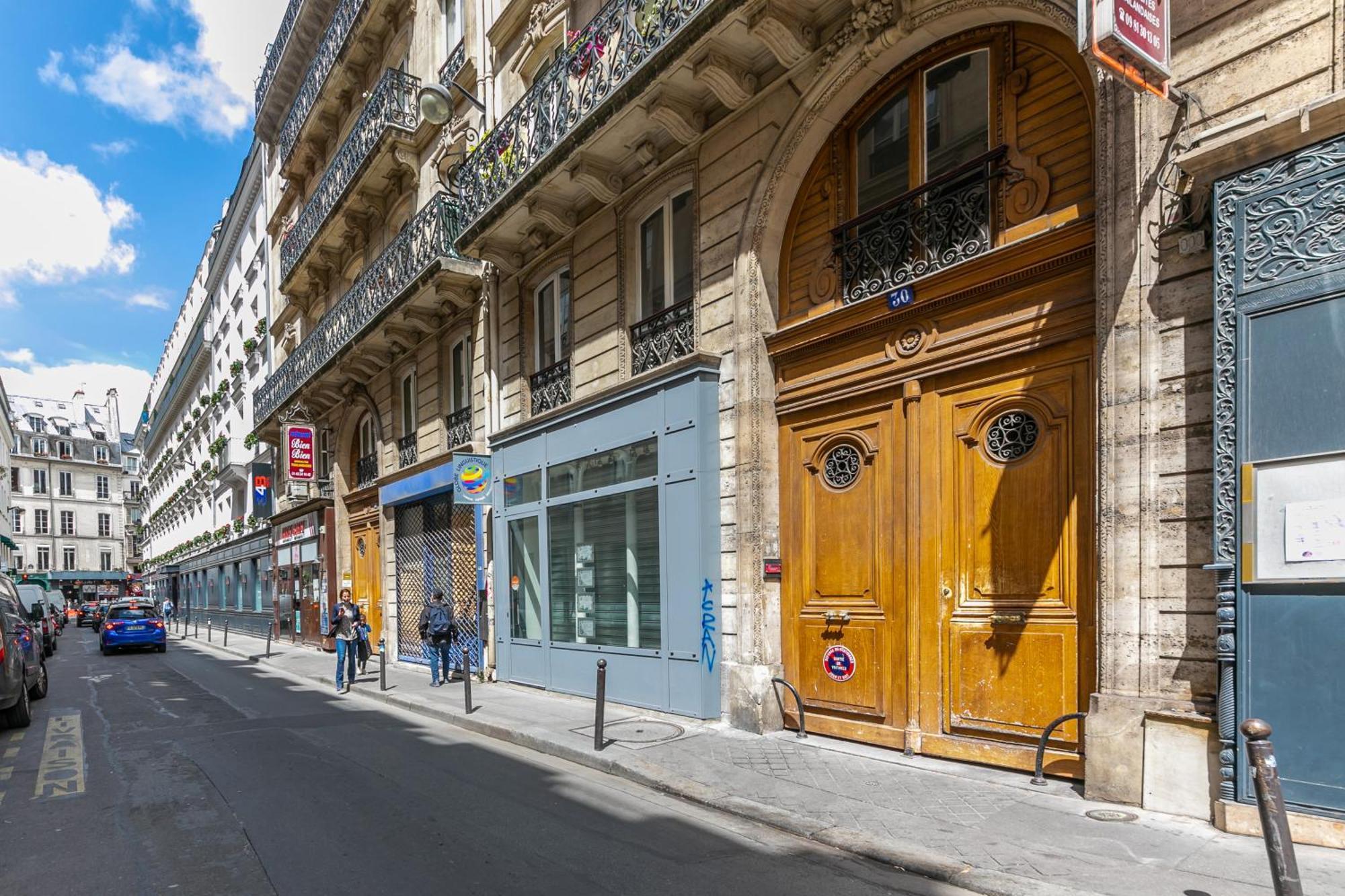 Appartements Bergere باريس المظهر الخارجي الصورة