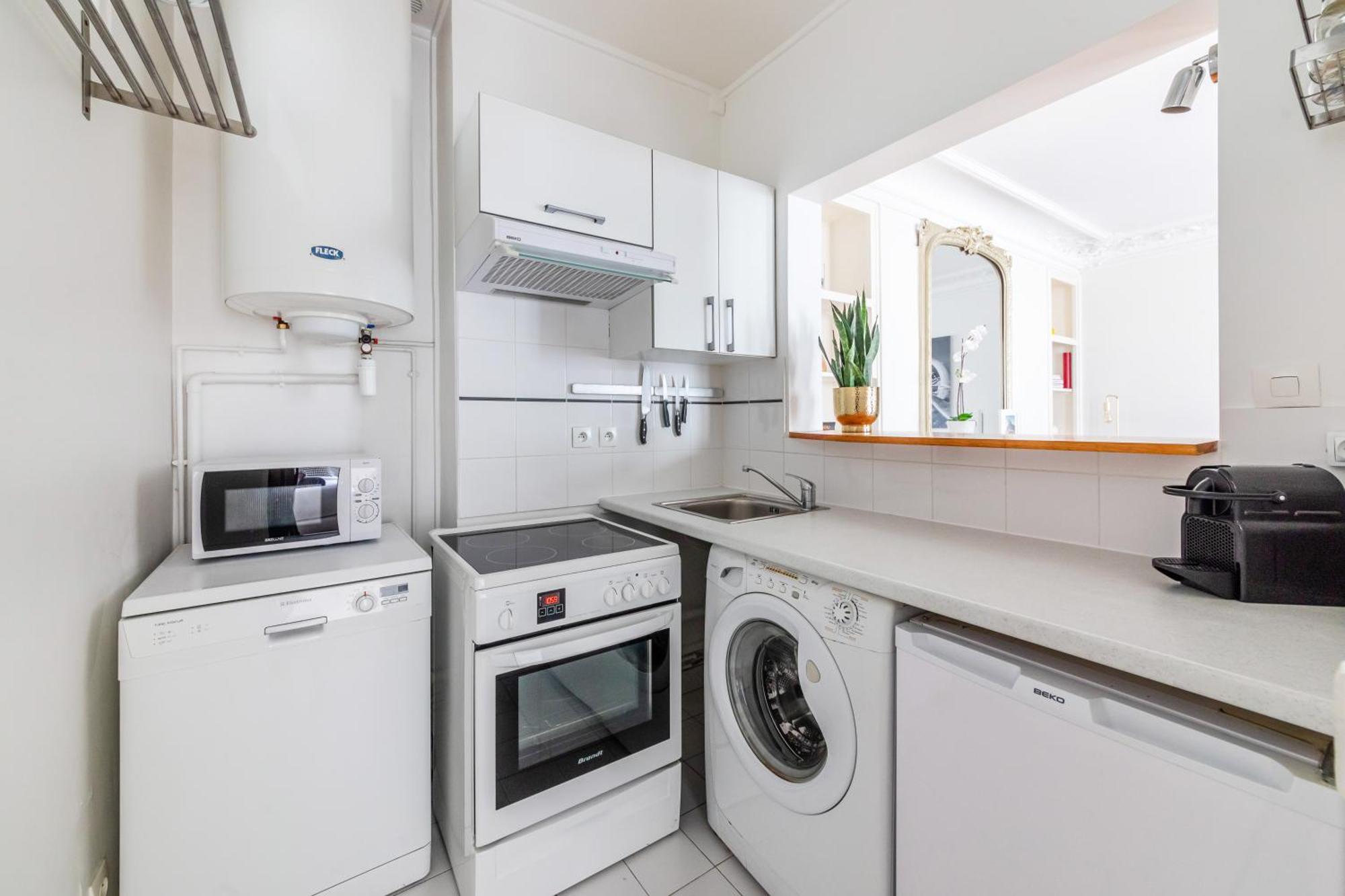 Appartements Bergere باريس المظهر الخارجي الصورة