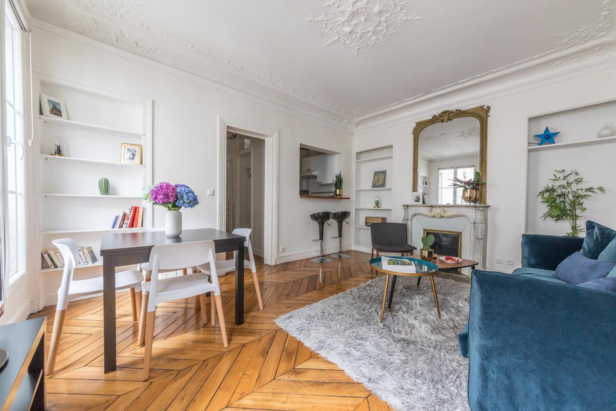 Appartements Bergere باريس المظهر الخارجي الصورة