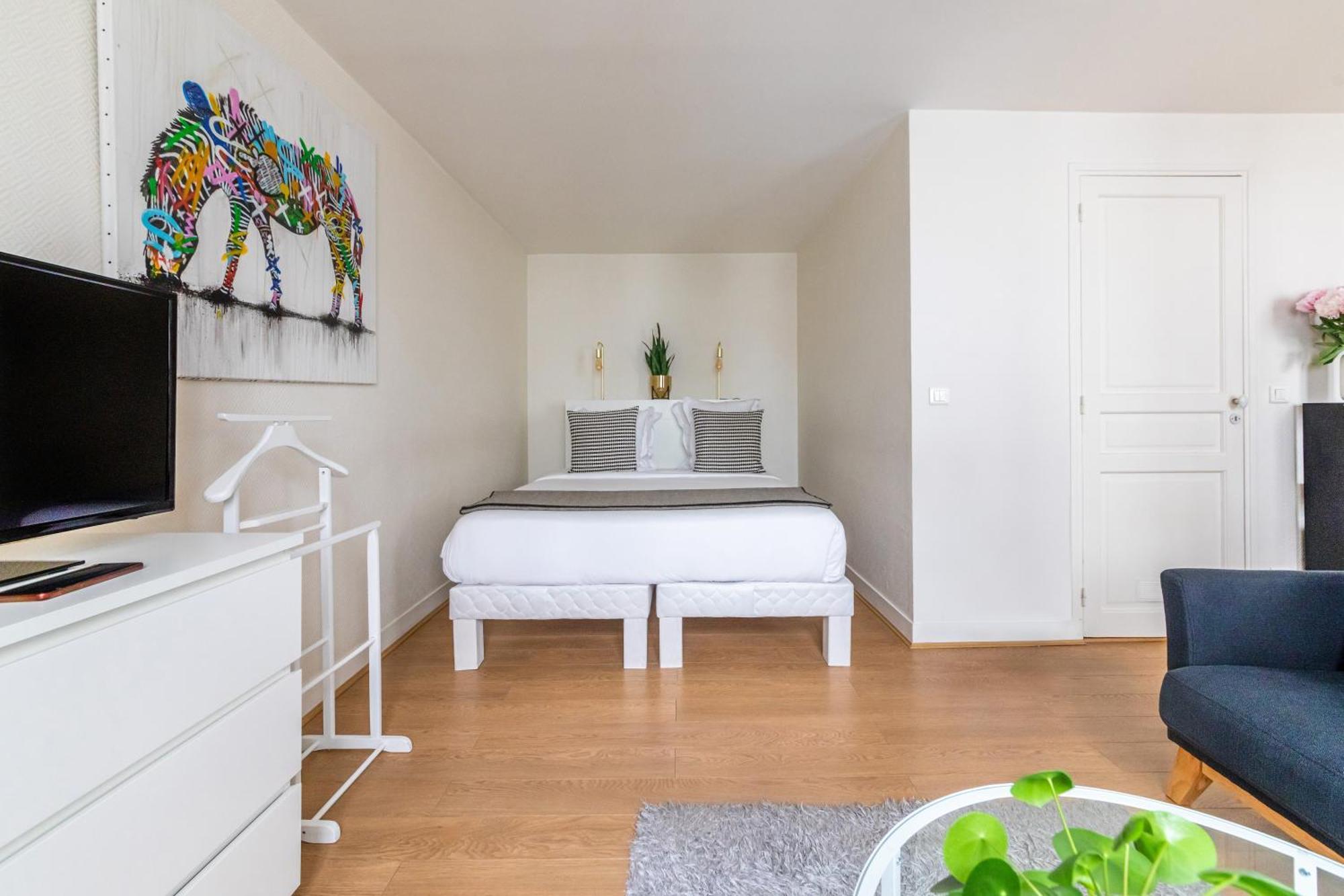 Appartements Bergere باريس المظهر الخارجي الصورة