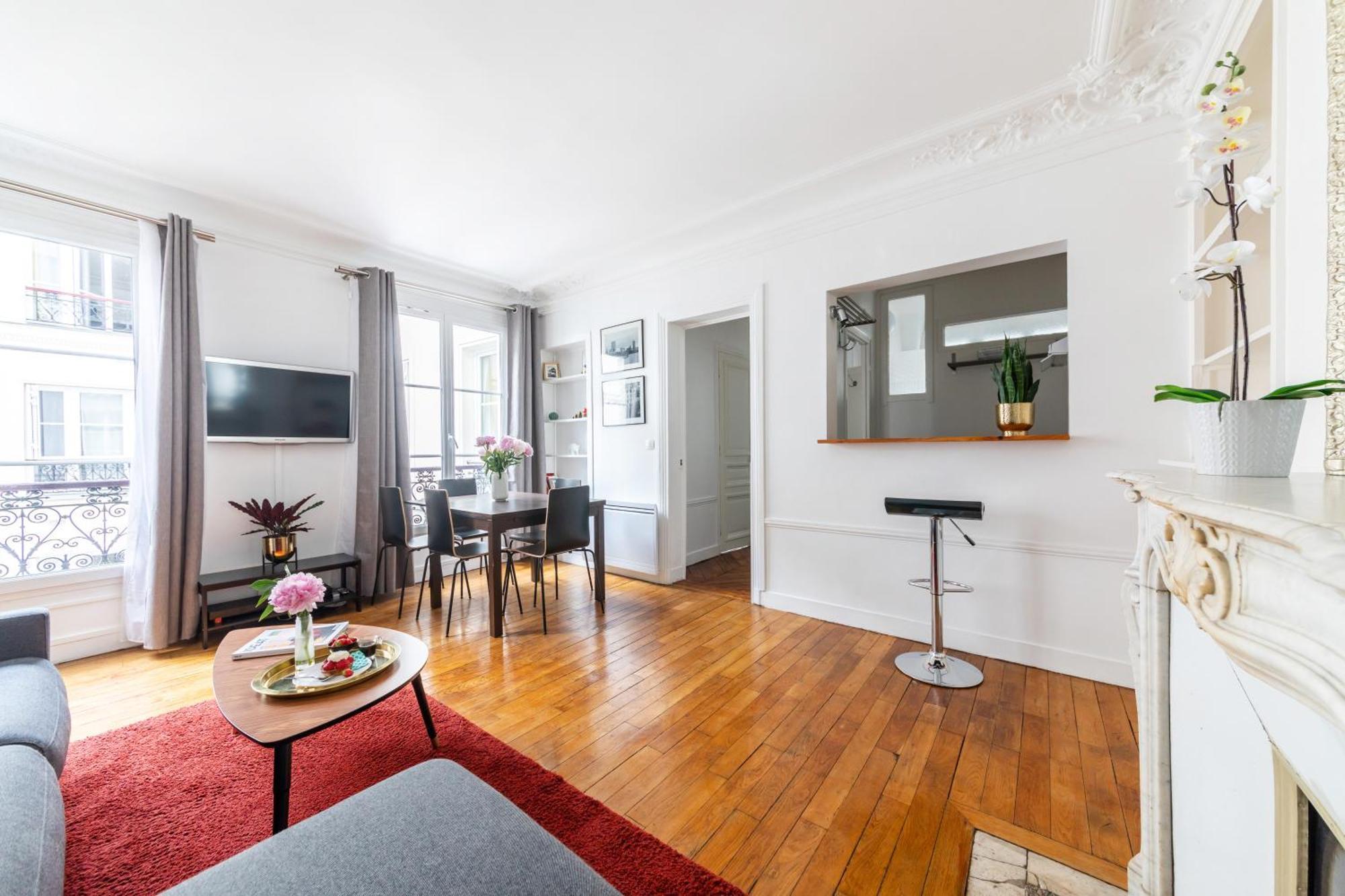 Appartements Bergere باريس المظهر الخارجي الصورة