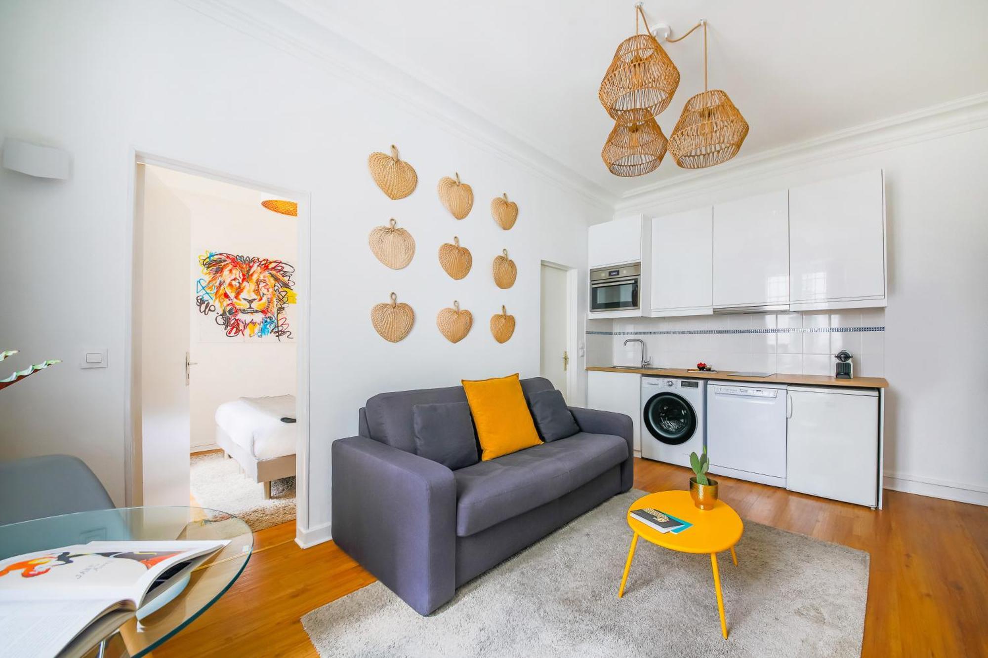 Appartements Bergere باريس المظهر الخارجي الصورة