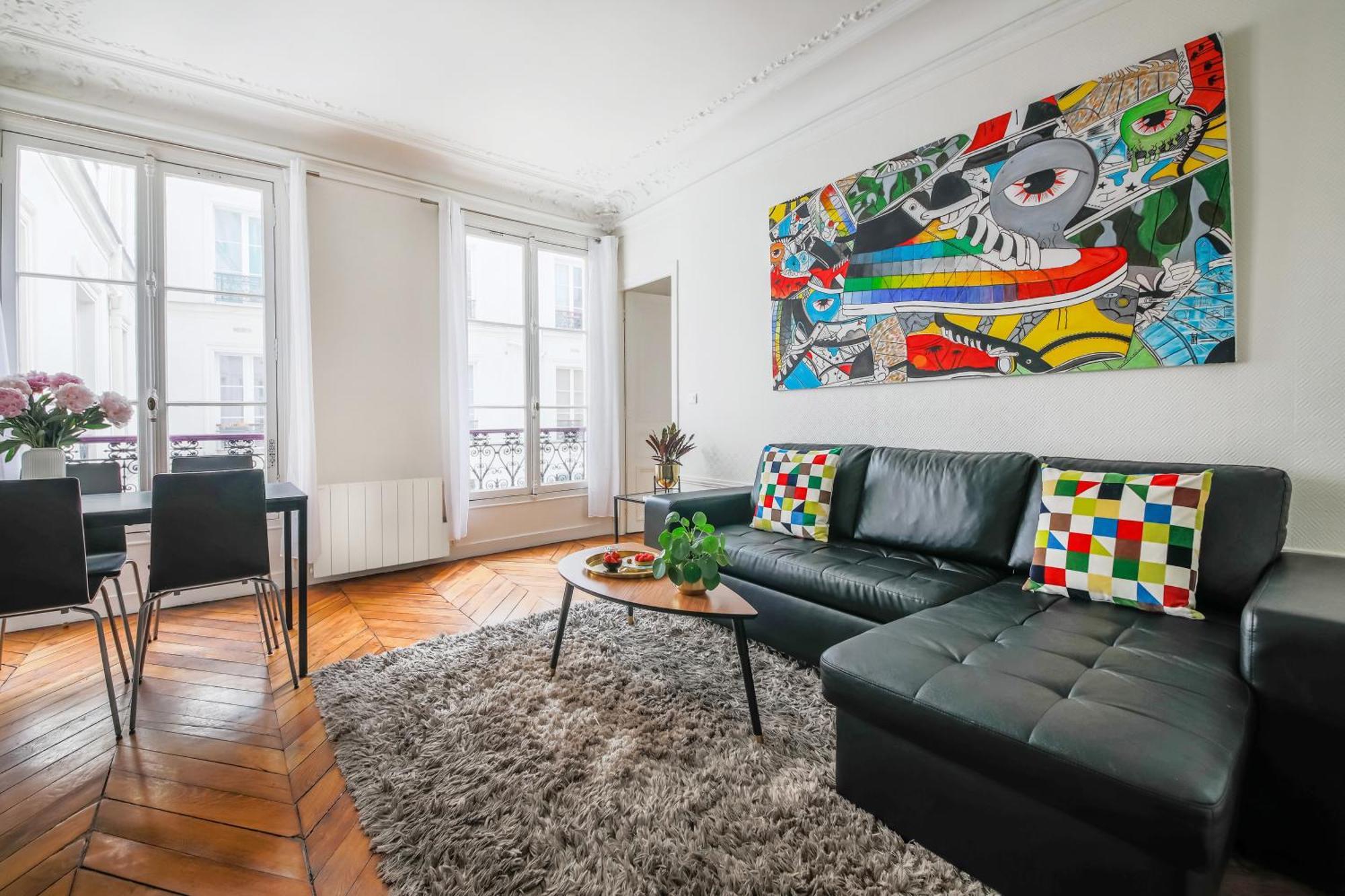 Appartements Bergere باريس المظهر الخارجي الصورة