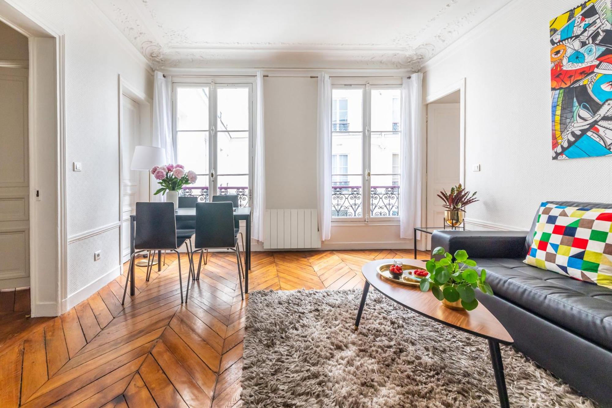 Appartements Bergere باريس المظهر الخارجي الصورة