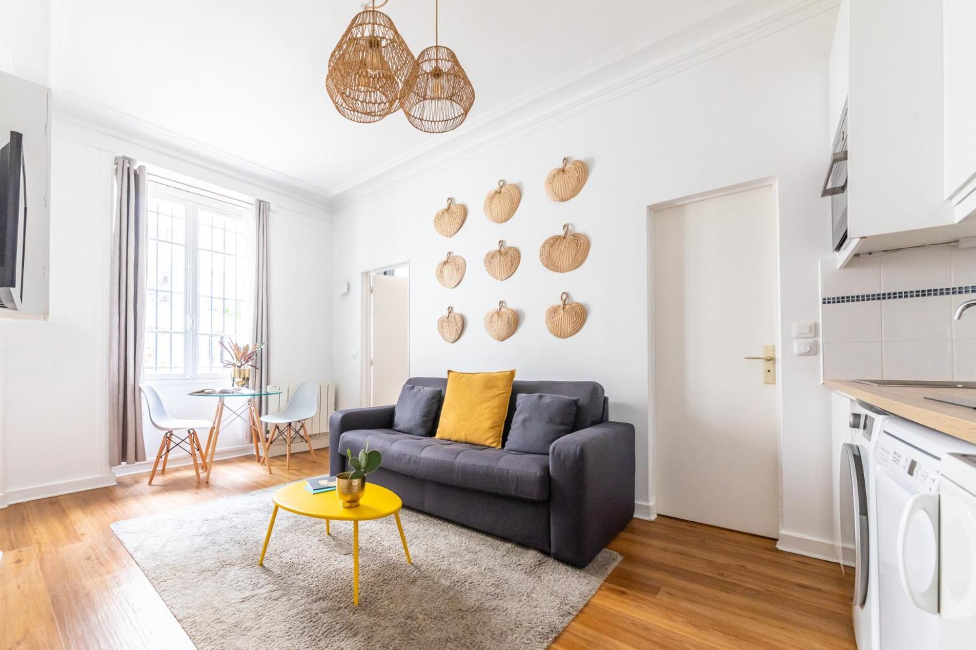 Appartements Bergere باريس المظهر الخارجي الصورة